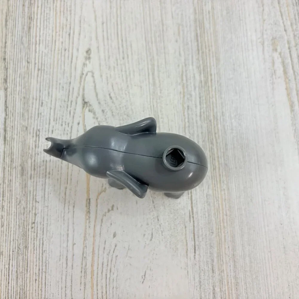 Lego Duplo GRAY BABY ELEPHANT Animal Circus Safari Zoo